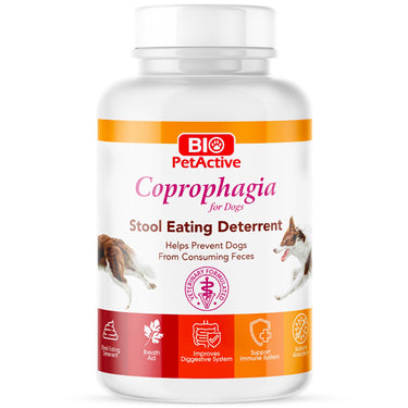 Bio PetActive Coprophagia (Stool Eating Detterent) 60tabs